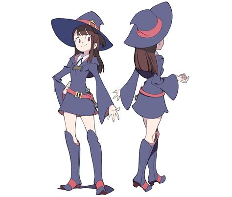 Witchcraft and Wonder: The Magical World of Little Witch Academia's Illustrated Story